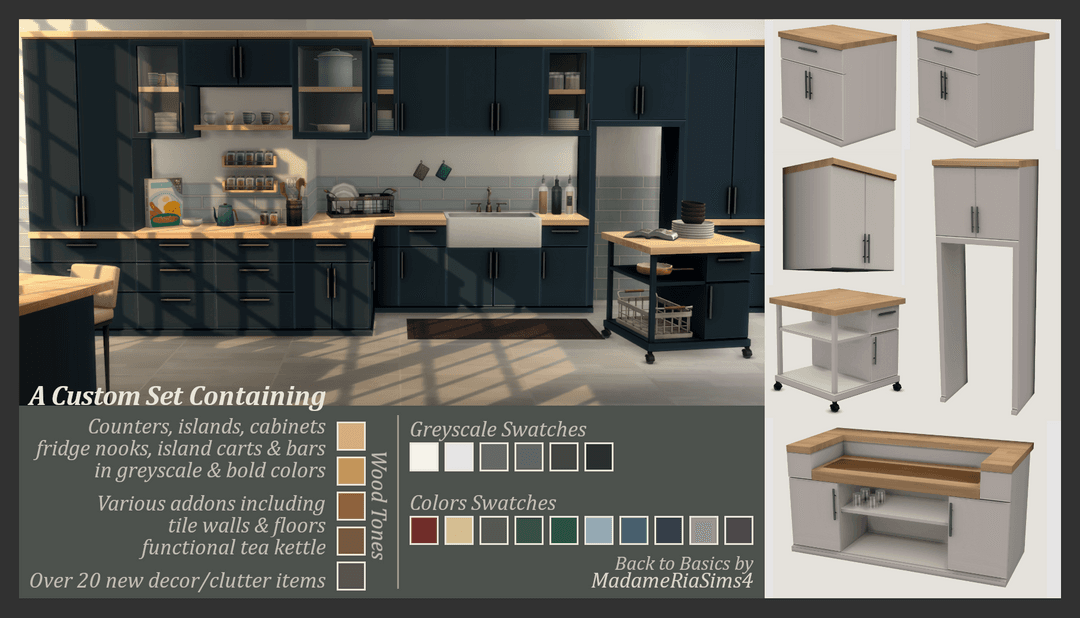 Галерея мода Набор для кухни Back to Basics Kitchen #1